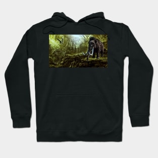 Woolly Mammoth - Dinosaur Hoodie